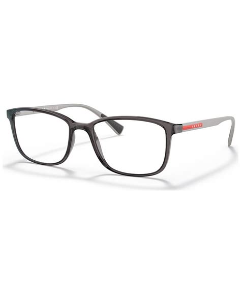 PRADA LINEA ROSSA Men's Lifestyle Eyeglasses, PS 04IV 53